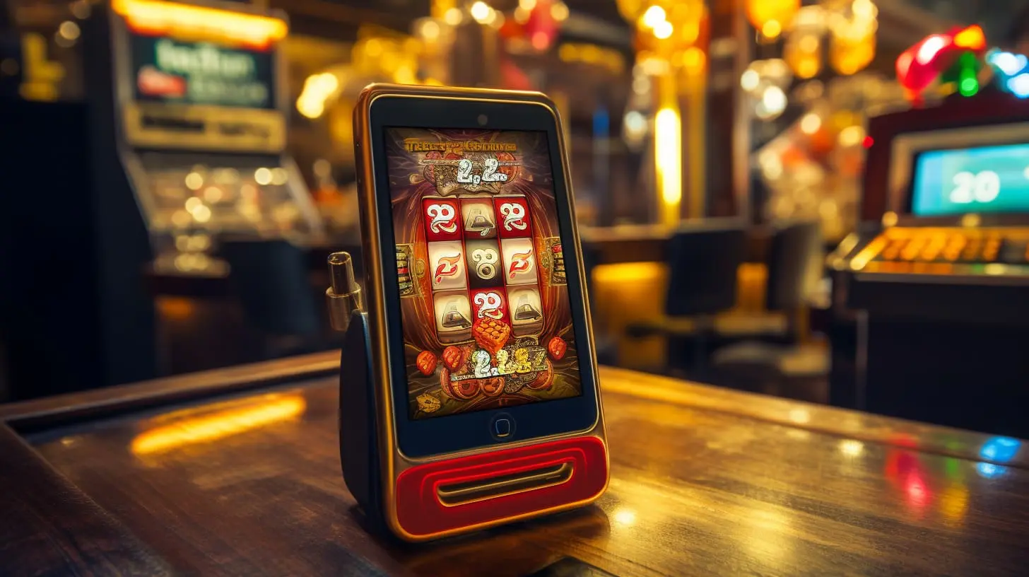 77ABC progressive jackpot slots with big prizes
