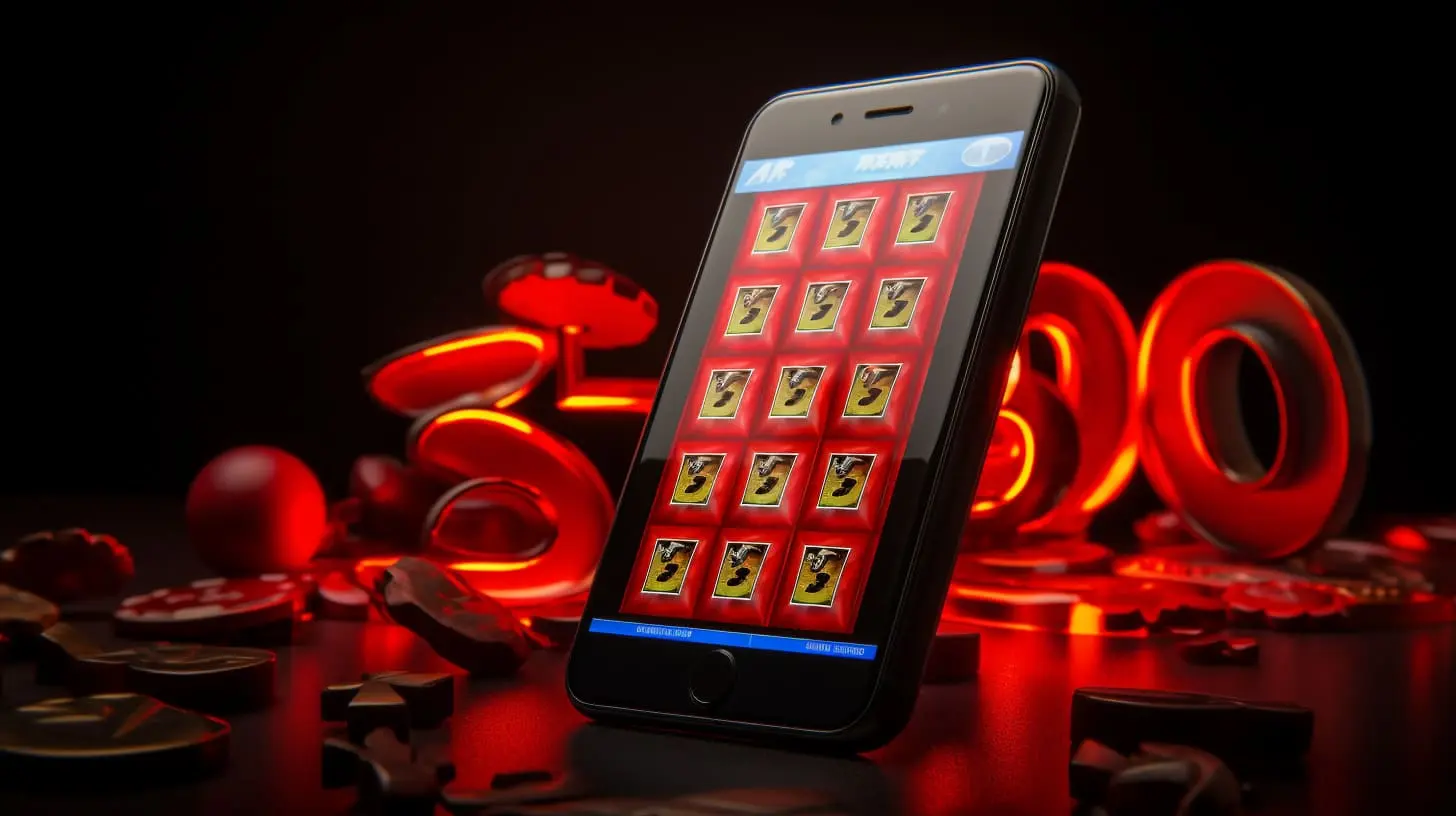 77ABC mobile app interface showing live games